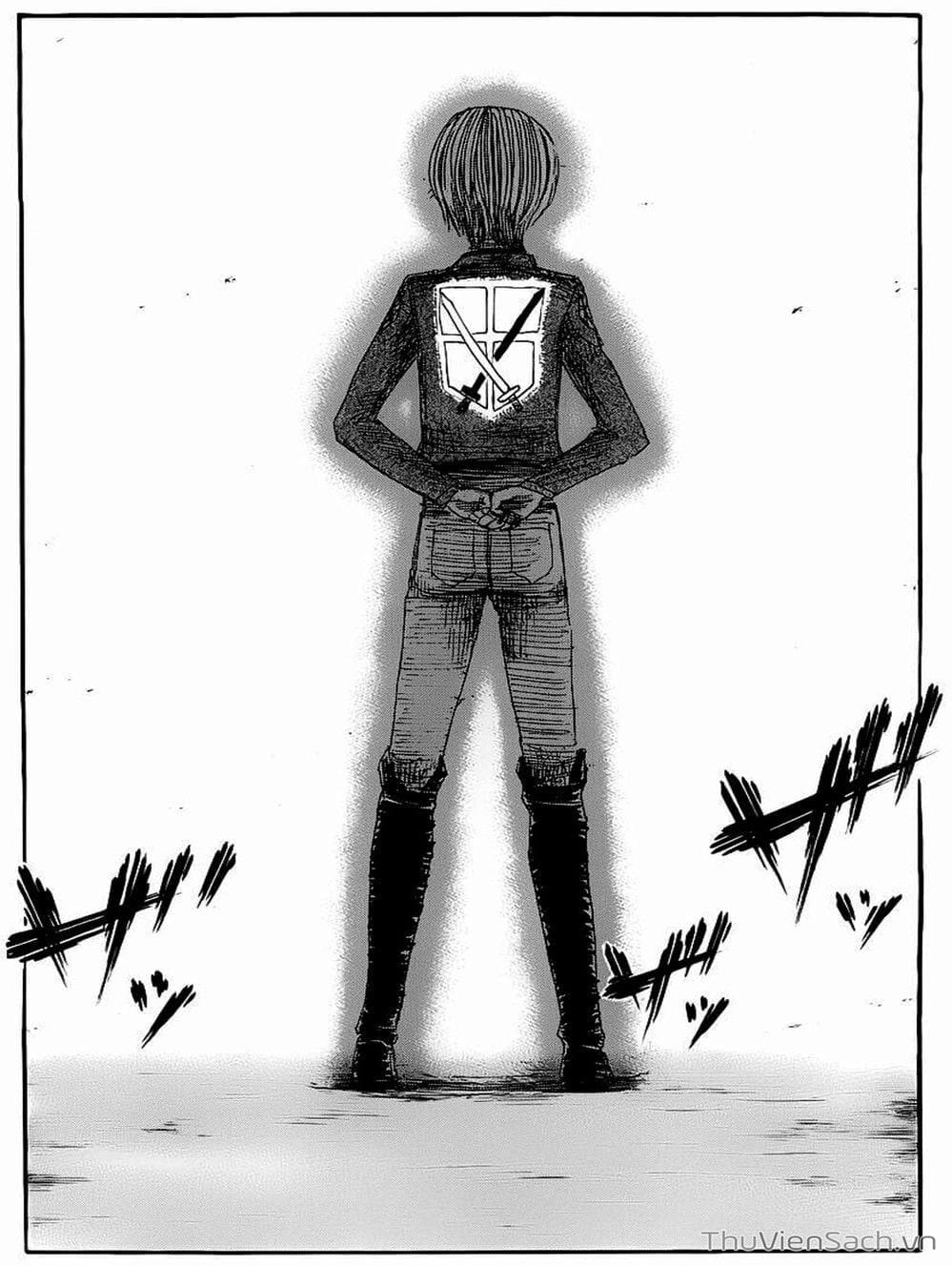 Truyện Tranh Đại Chiến Titan - Attack On Titan trang 8