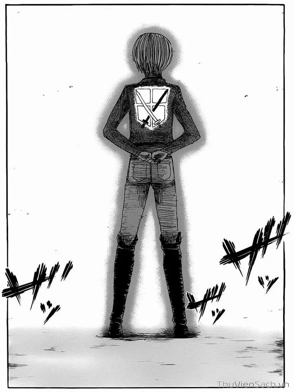 Truyện Tranh Đại Chiến Titan - Attack On Titan trang 8