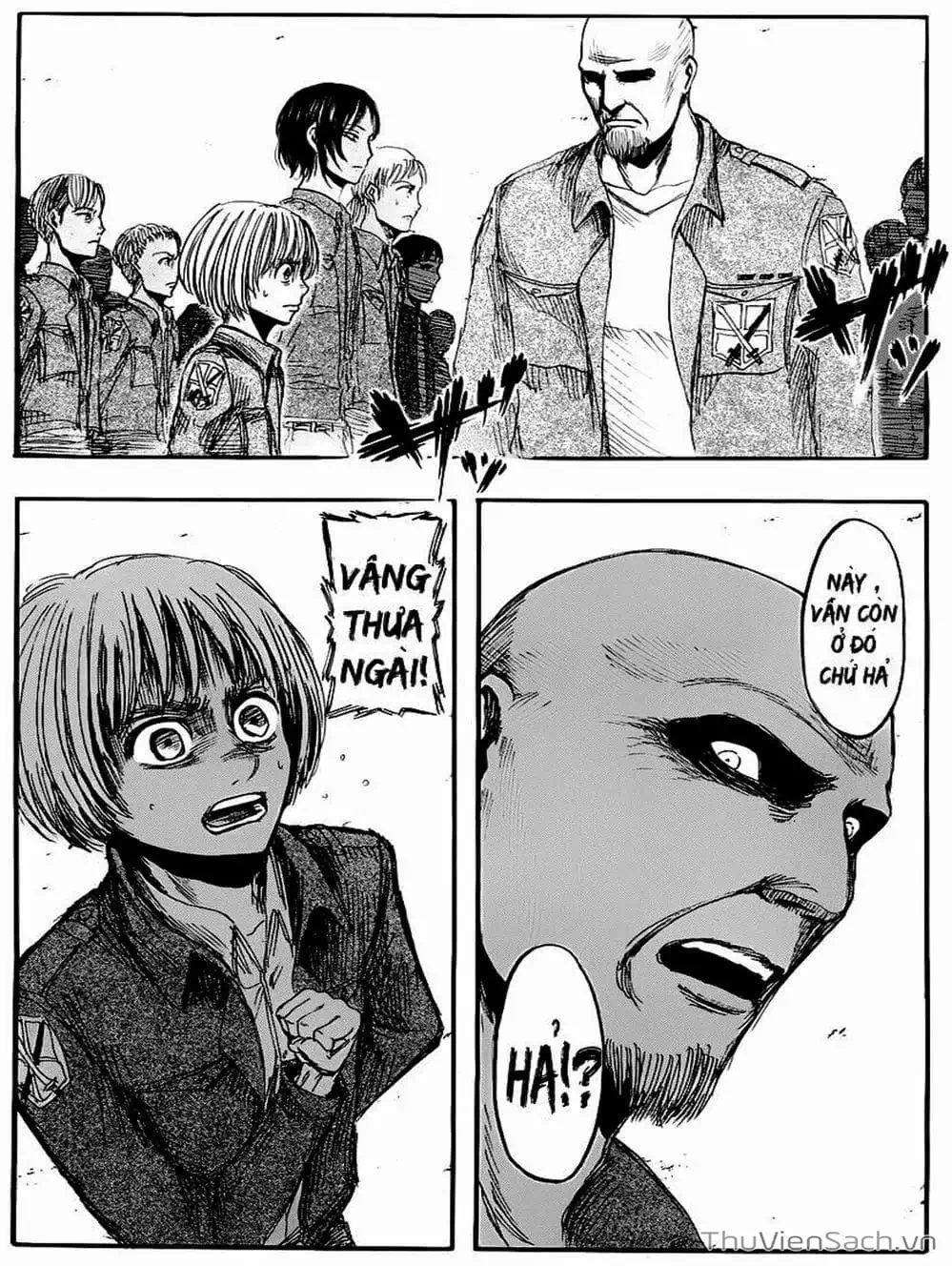 Truyện Tranh Đại Chiến Titan - Attack On Titan trang 8