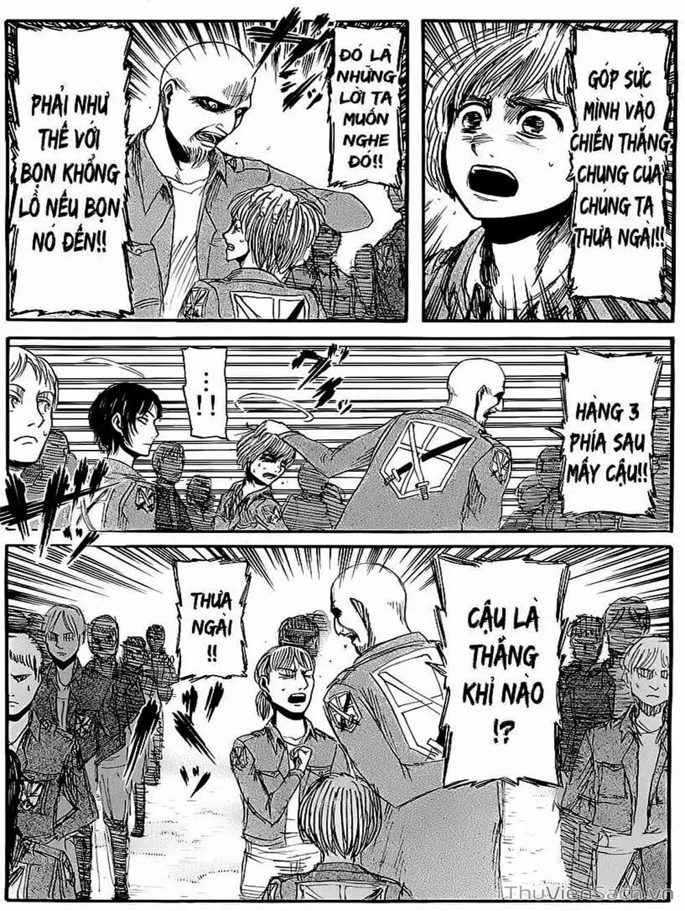 Truyện Tranh Đại Chiến Titan - Attack On Titan trang 8