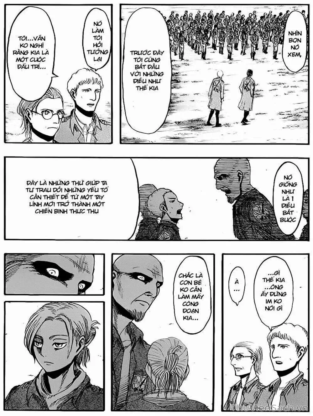 Truyện Tranh Đại Chiến Titan - Attack On Titan trang 8