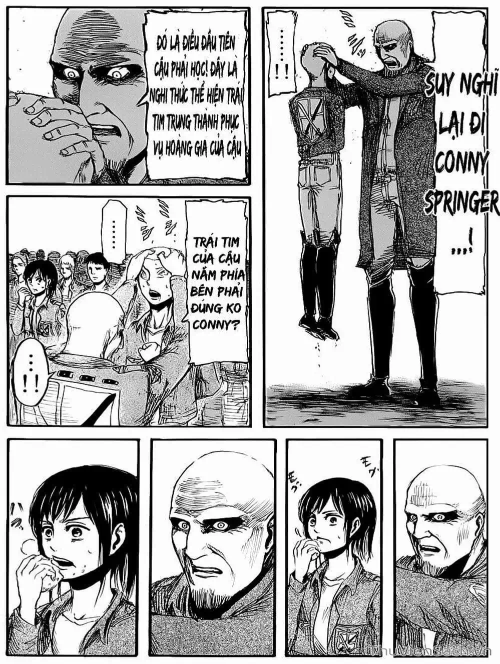 Truyện Tranh Đại Chiến Titan - Attack On Titan trang 8