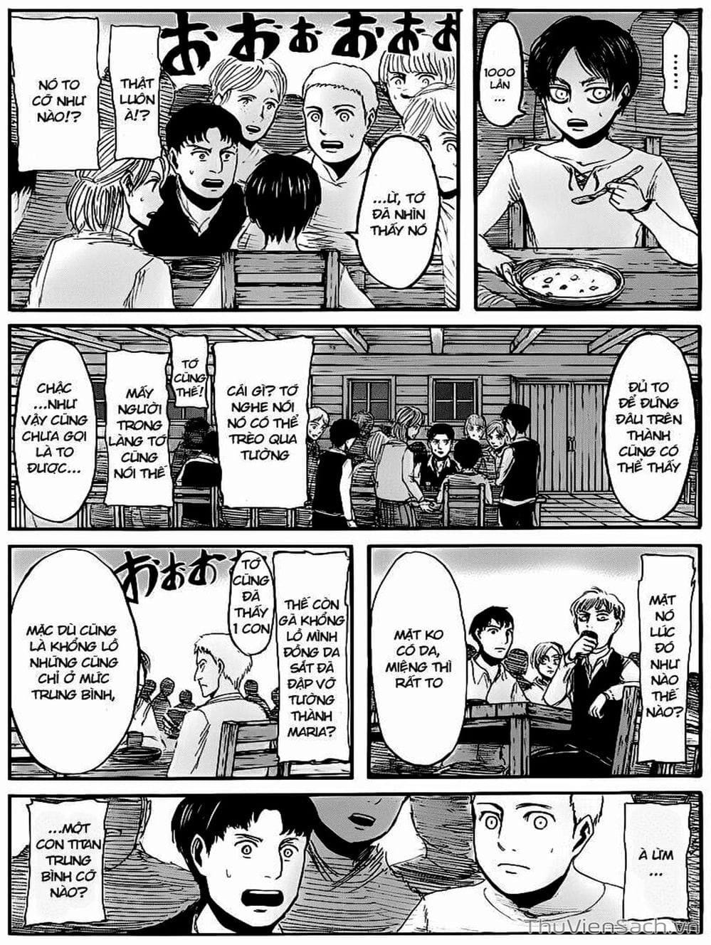 Truyện Tranh Đại Chiến Titan - Attack On Titan trang 8