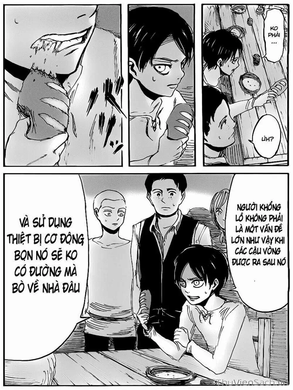 Truyện Tranh Đại Chiến Titan - Attack On Titan trang 8