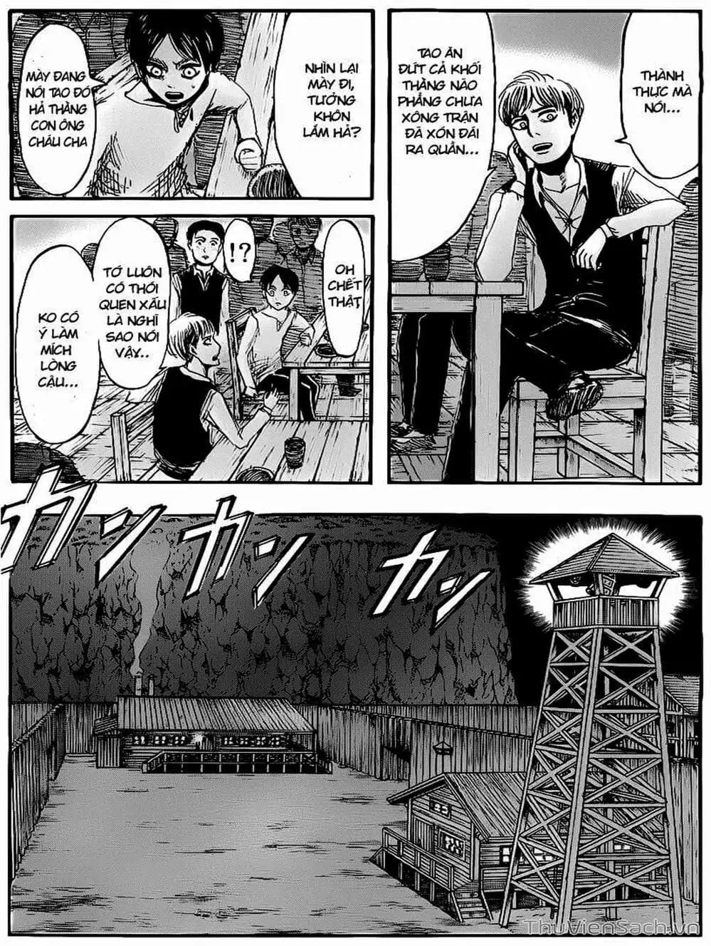 Truyện Tranh Đại Chiến Titan - Attack On Titan trang 8