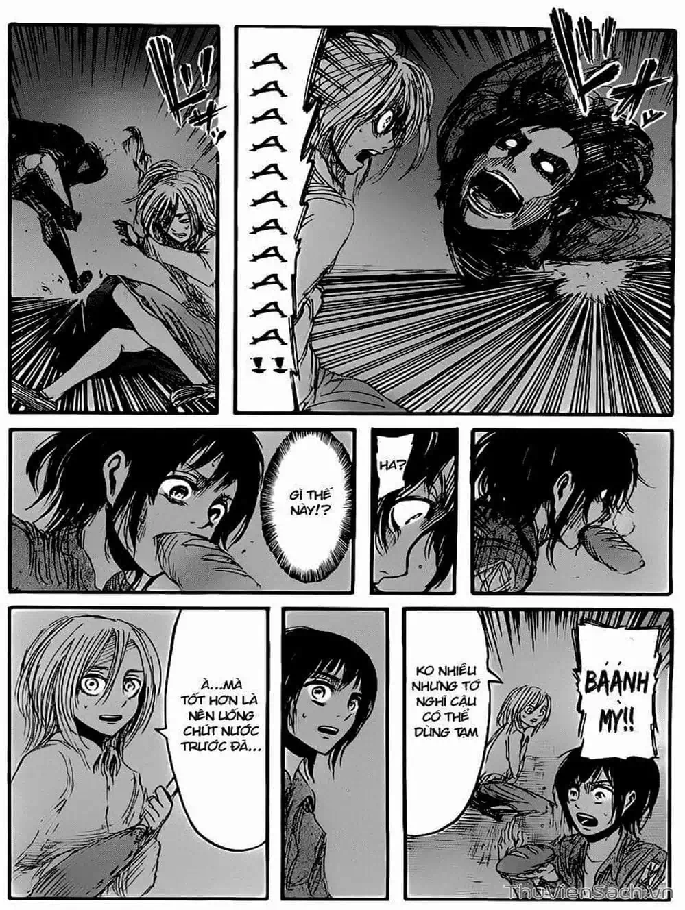 Truyện Tranh Đại Chiến Titan - Attack On Titan trang 8