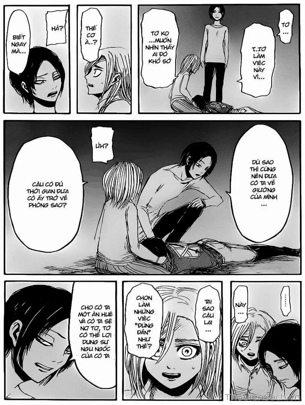 Truyện Tranh Đại Chiến Titan - Attack On Titan trang 8