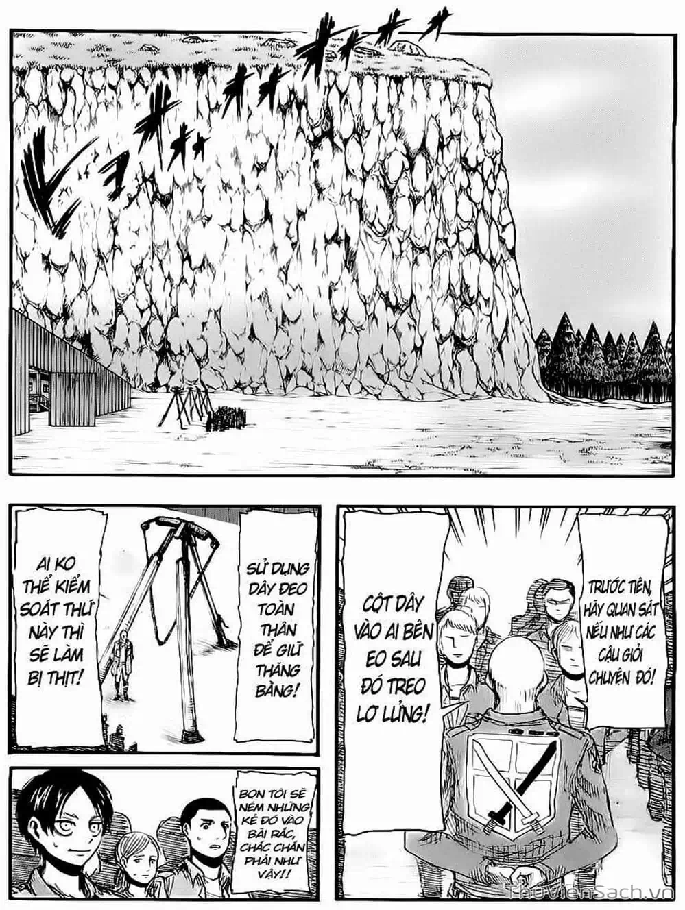 Truyện Tranh Đại Chiến Titan - Attack On Titan trang 8