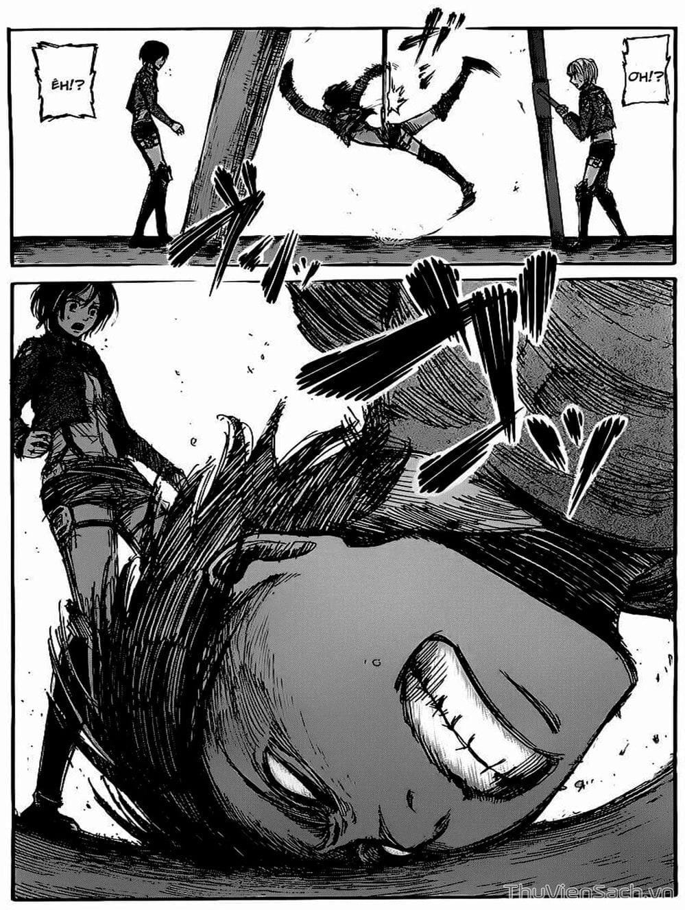 Truyện Tranh Đại Chiến Titan - Attack On Titan trang 8