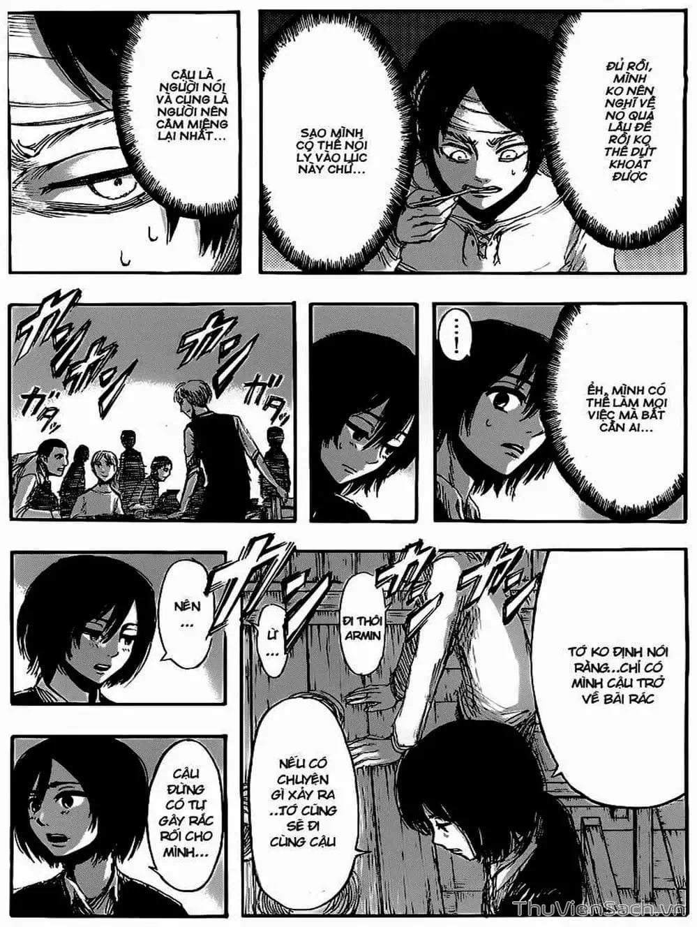 Truyện Tranh Đại Chiến Titan - Attack On Titan trang 8
