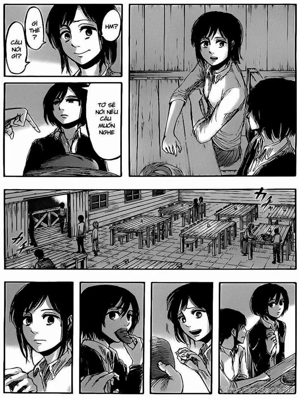 Truyện Tranh Đại Chiến Titan - Attack On Titan trang 8