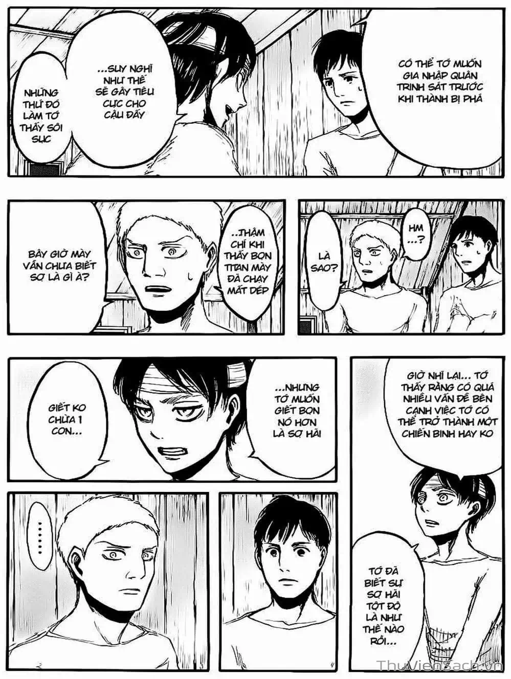 Truyện Tranh Đại Chiến Titan - Attack On Titan trang 8