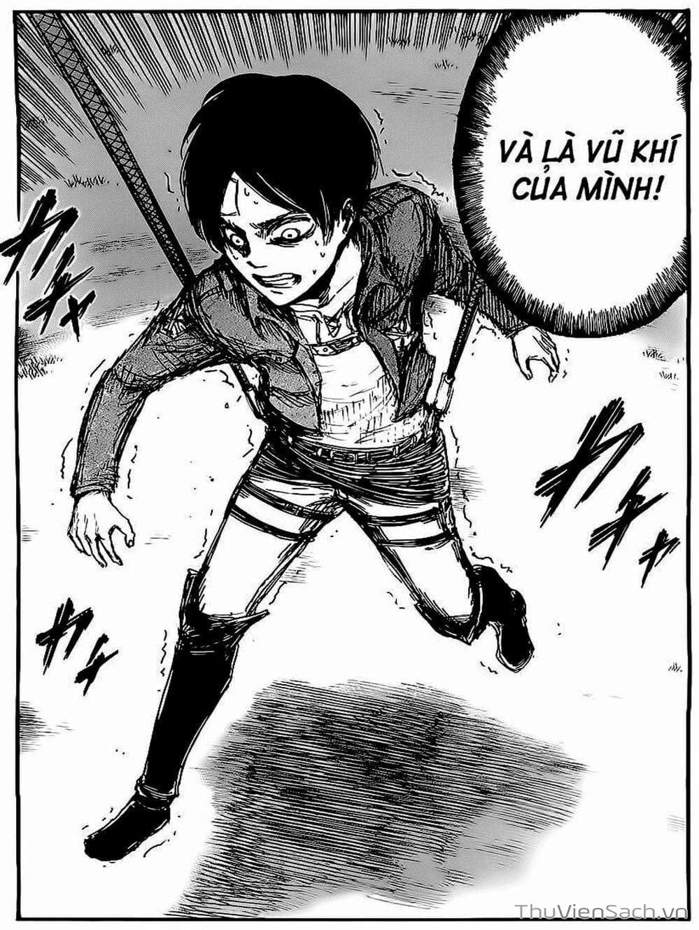 Truyện Tranh Đại Chiến Titan - Attack On Titan trang 8