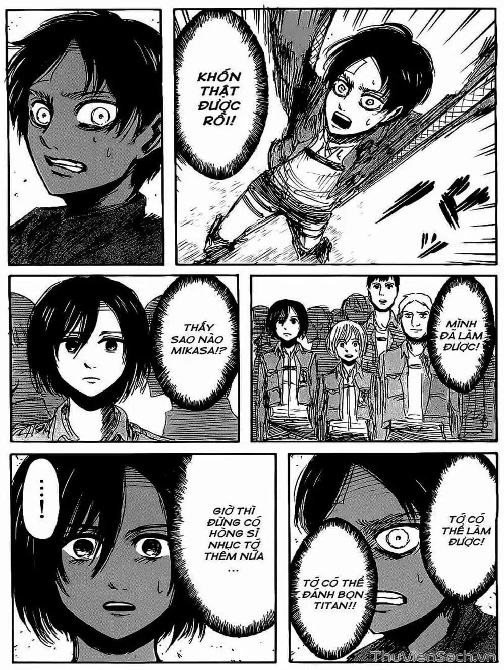 Truyện Tranh Đại Chiến Titan - Attack On Titan trang 8