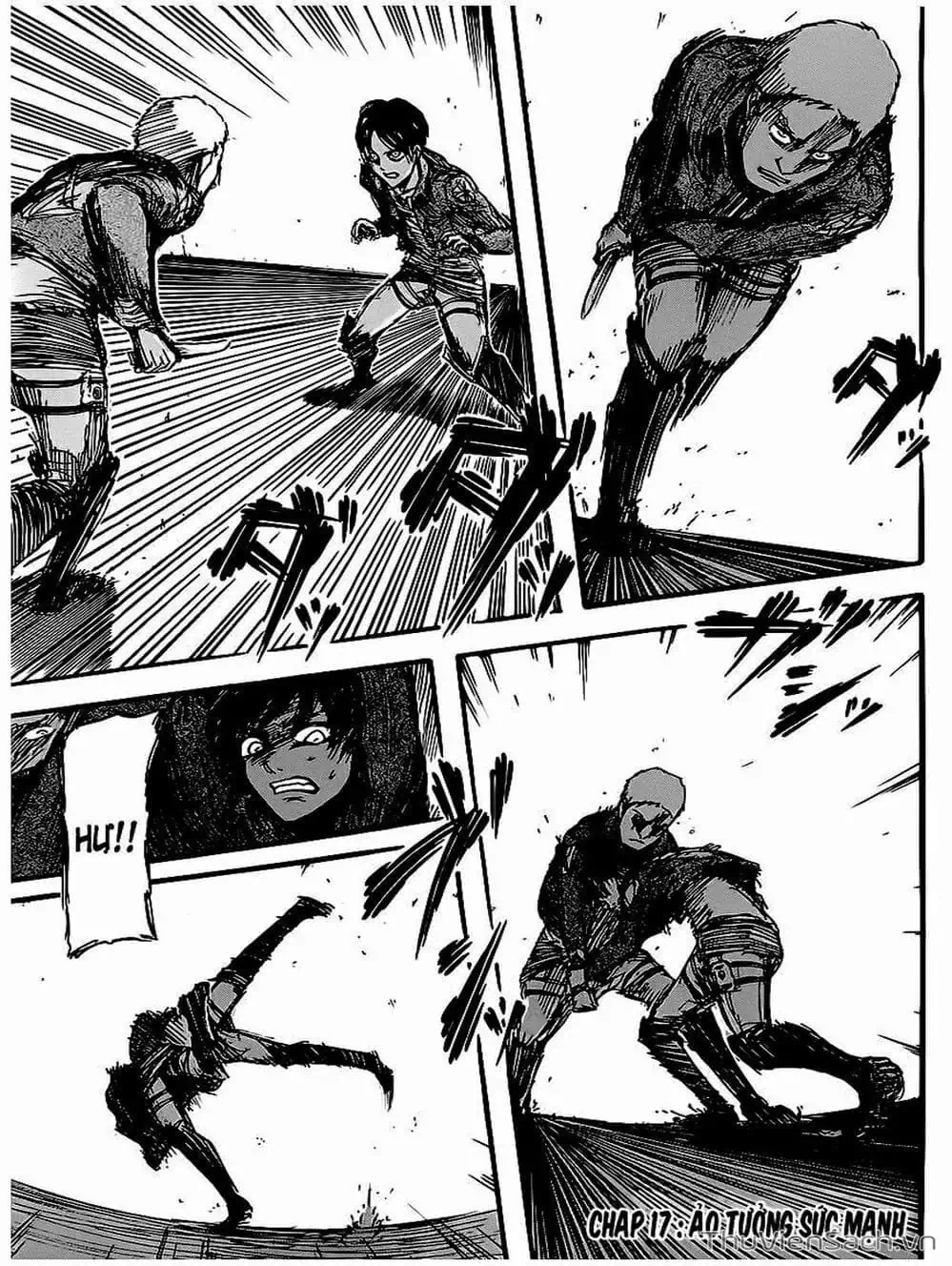 Truyện Tranh Đại Chiến Titan - Attack On Titan trang 8