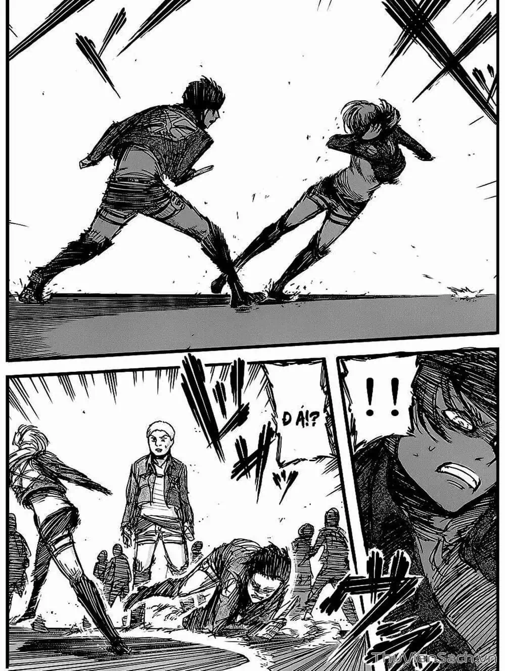 Truyện Tranh Đại Chiến Titan - Attack On Titan trang 8