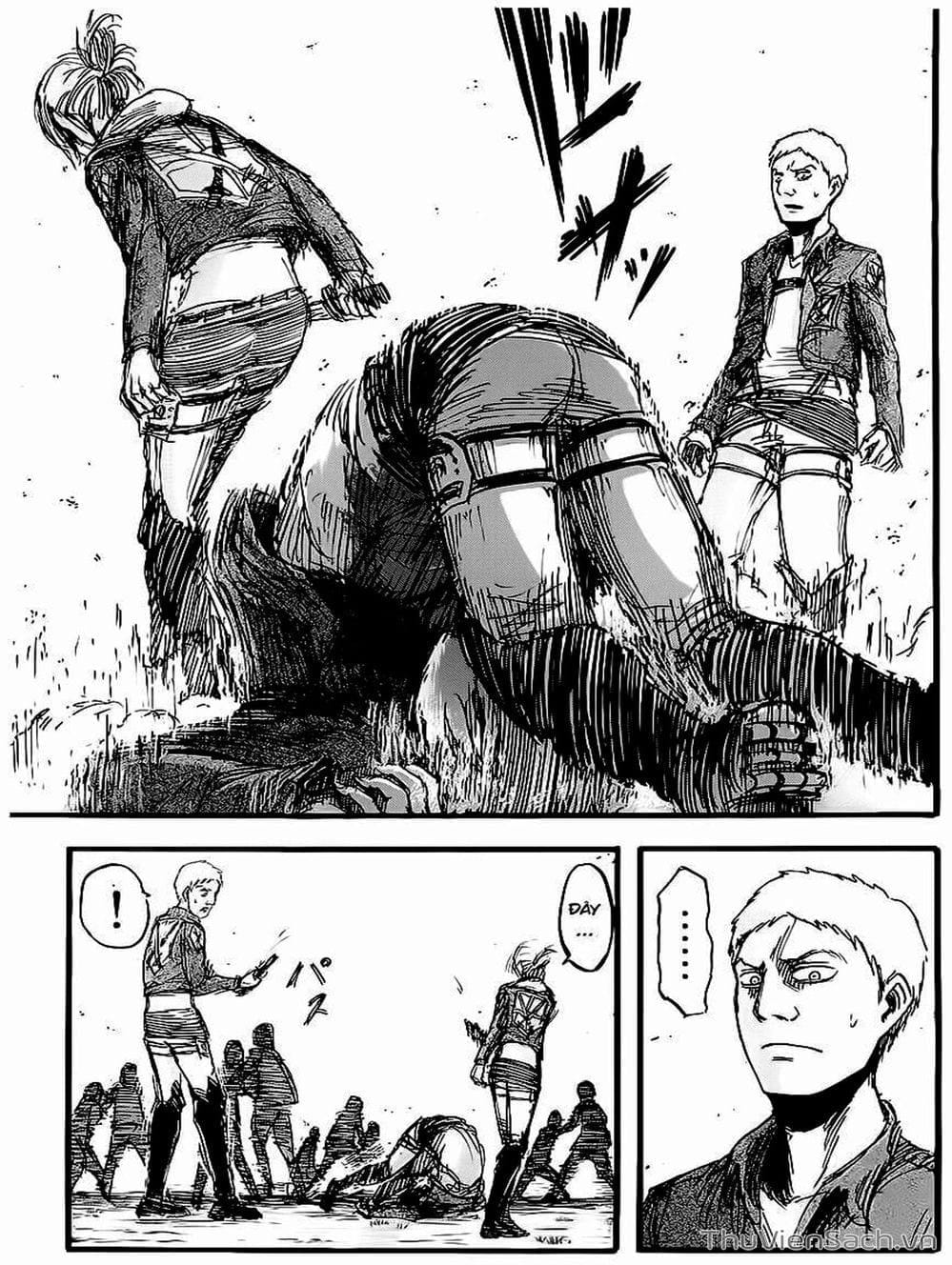Truyện Tranh Đại Chiến Titan - Attack On Titan trang 8