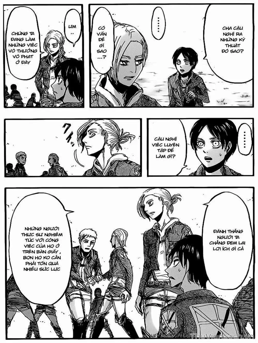 Truyện Tranh Đại Chiến Titan - Attack On Titan trang 8