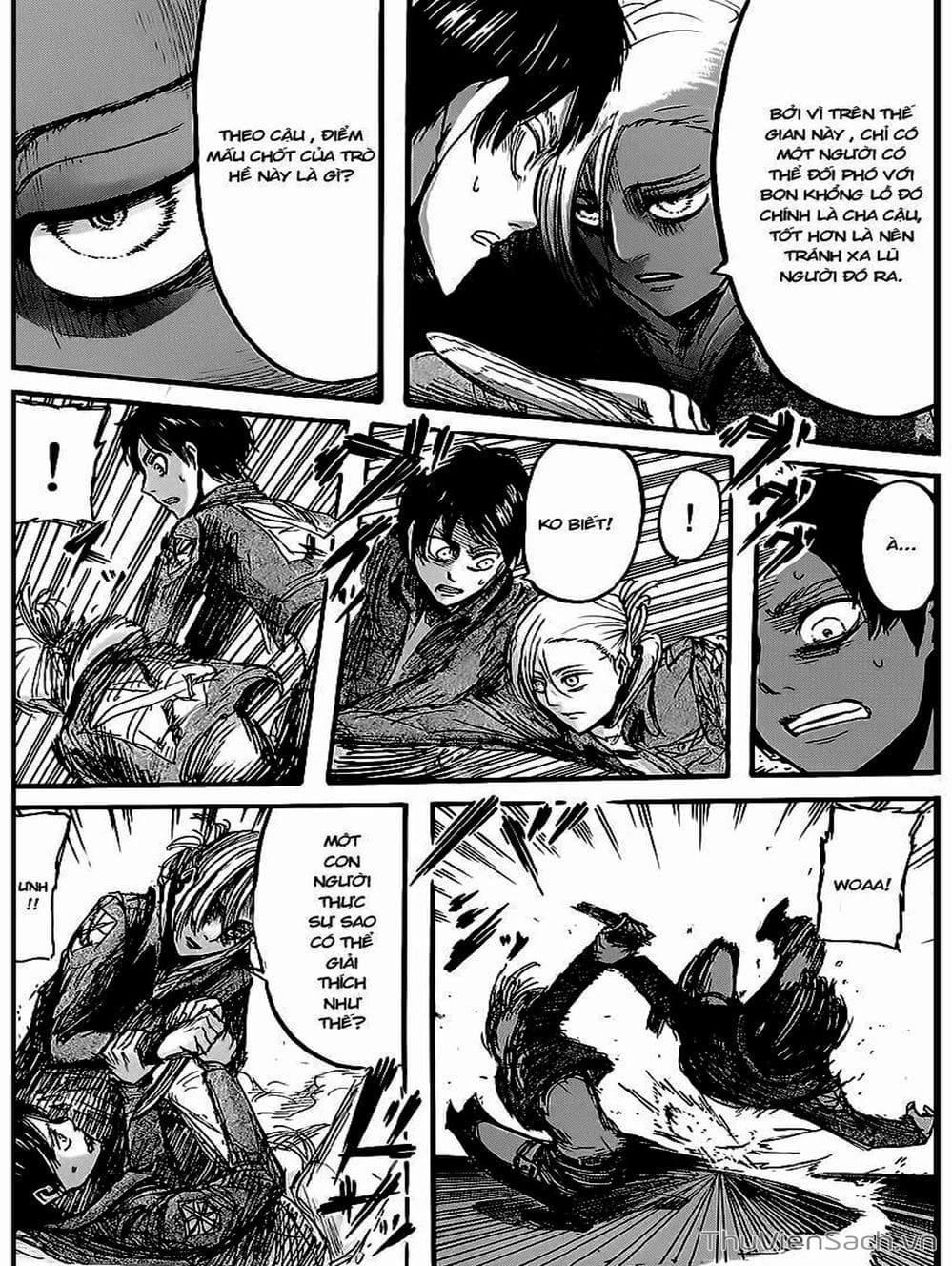 Truyện Tranh Đại Chiến Titan - Attack On Titan trang 8