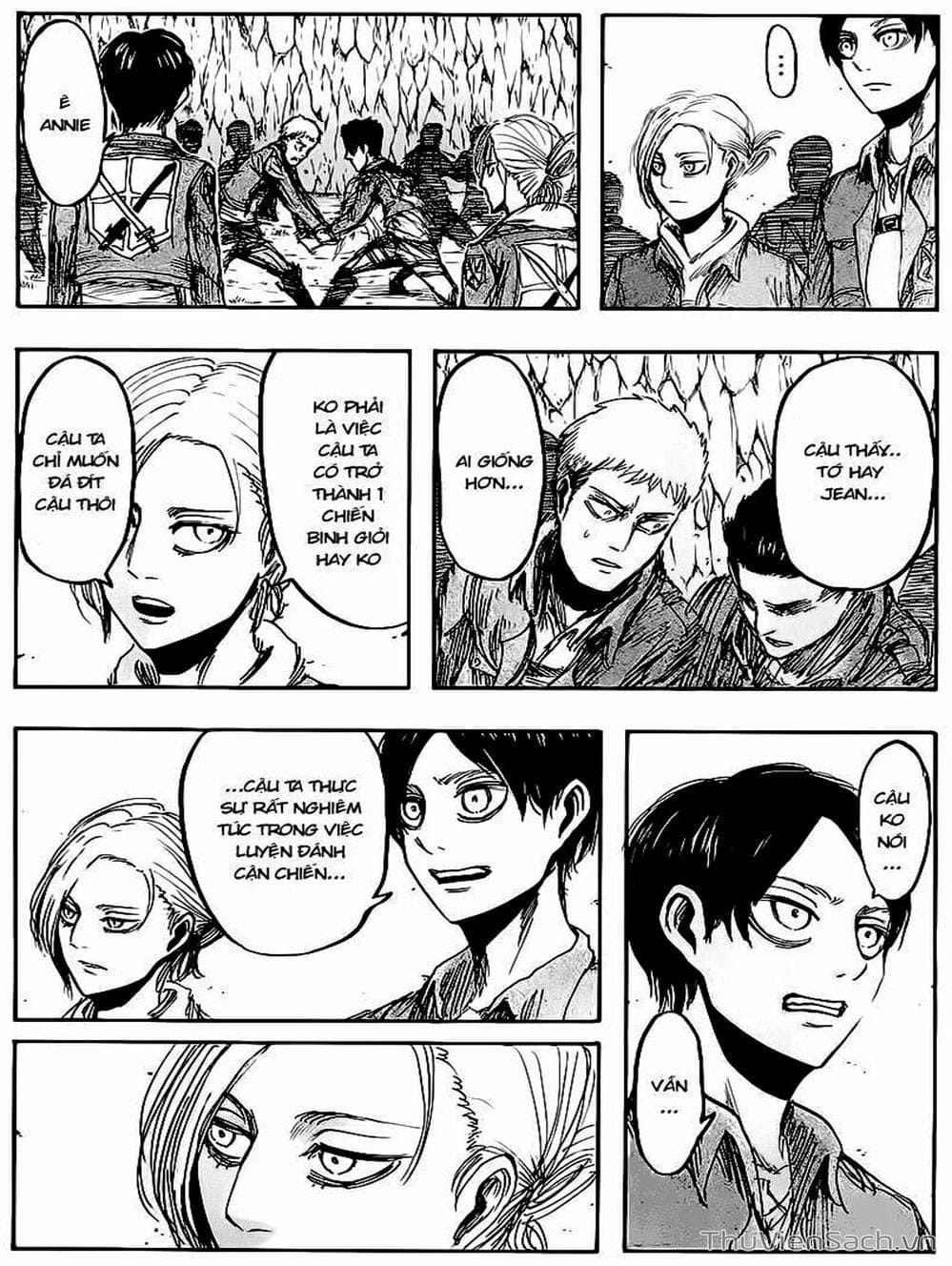Truyện Tranh Đại Chiến Titan - Attack On Titan trang 8
