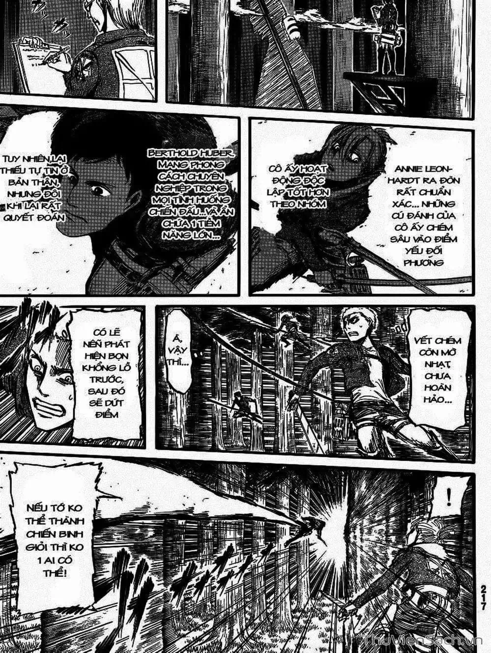 Truyện Tranh Đại Chiến Titan - Attack On Titan trang 8