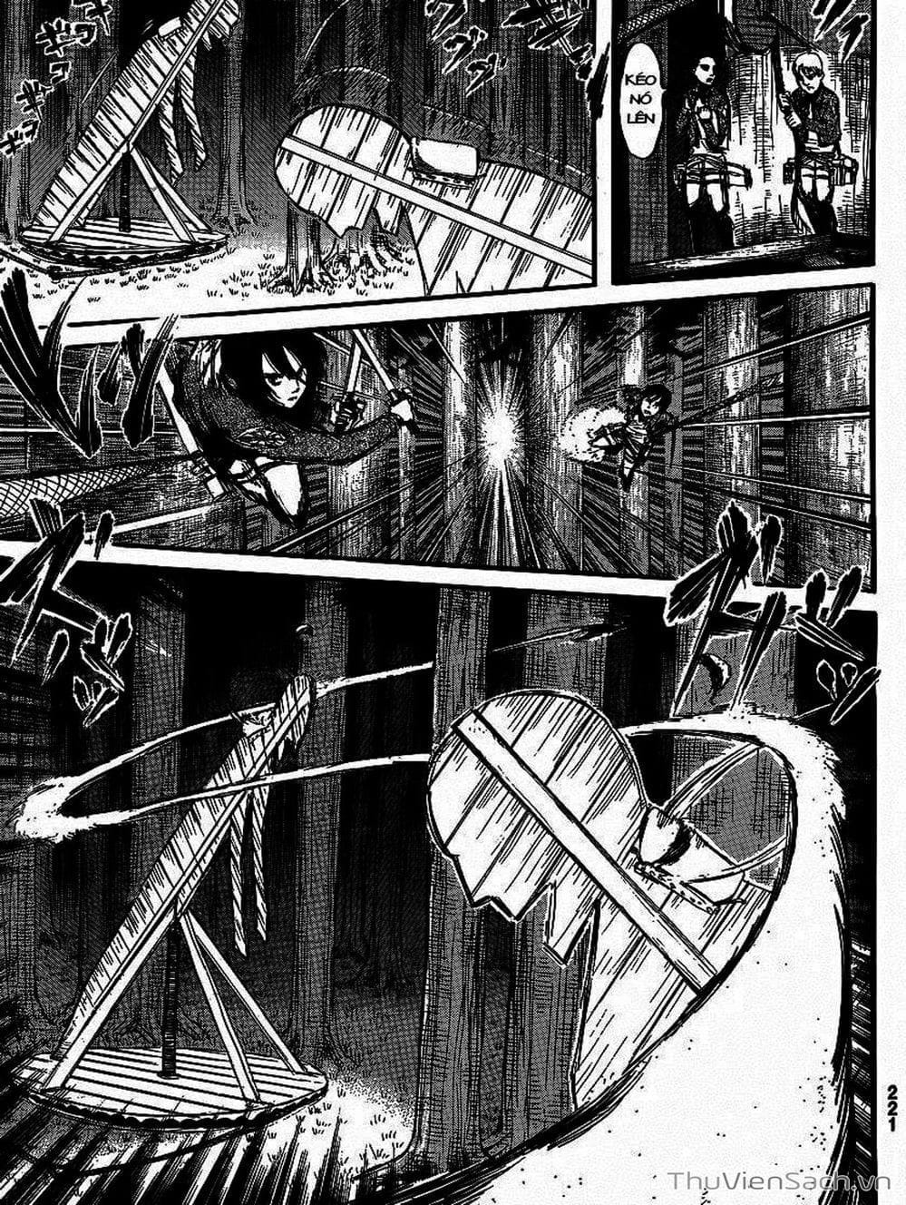 Truyện Tranh Đại Chiến Titan - Attack On Titan trang 8