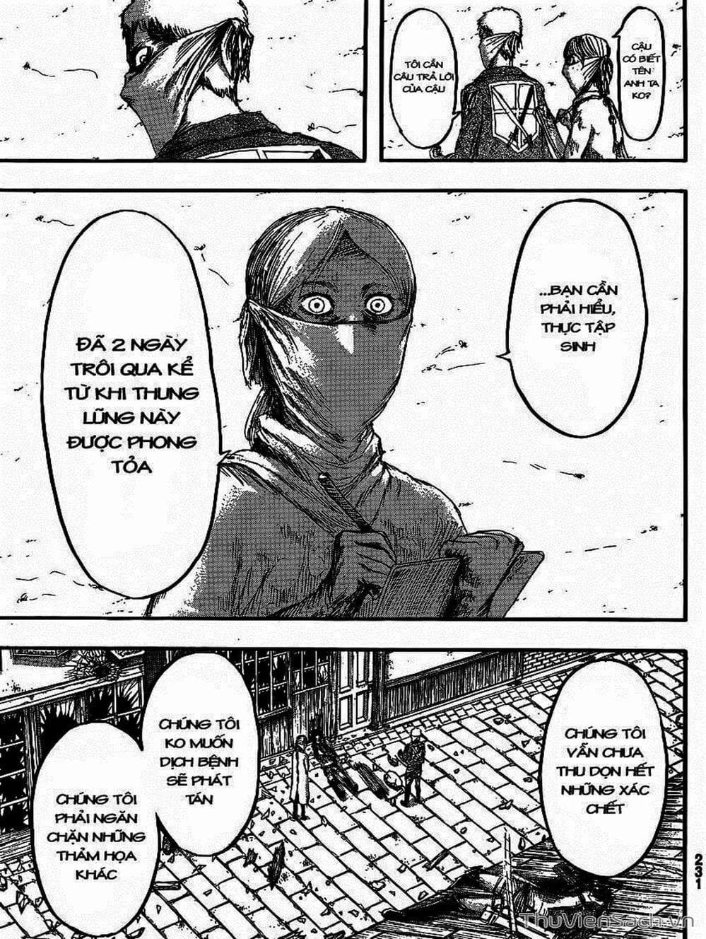 Truyện Tranh Đại Chiến Titan - Attack On Titan trang 8