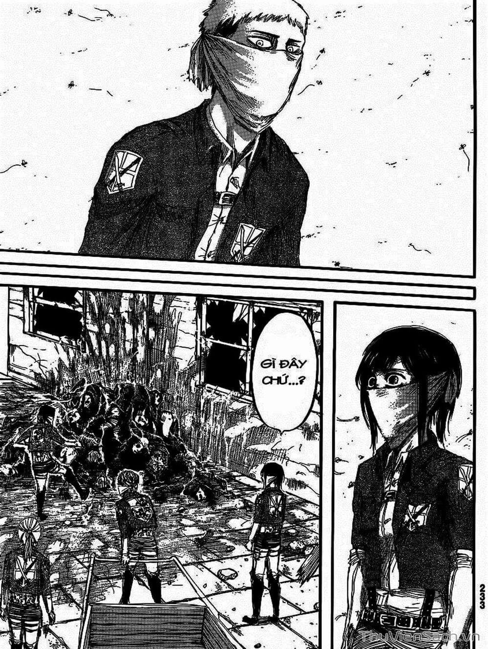 Truyện Tranh Đại Chiến Titan - Attack On Titan trang 8