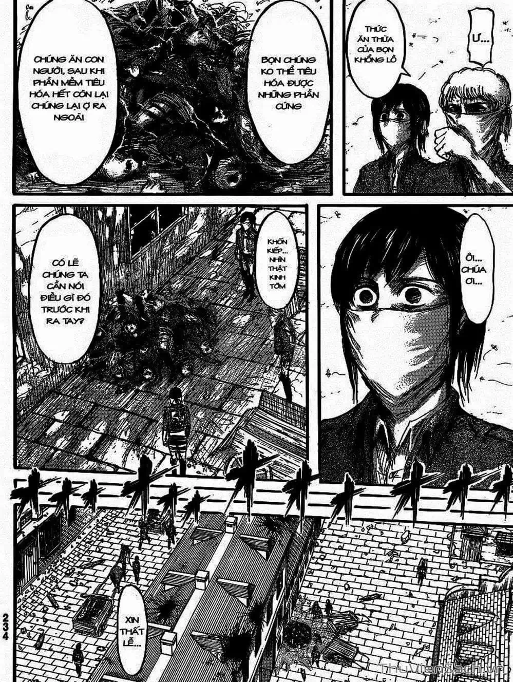 Truyện Tranh Đại Chiến Titan - Attack On Titan trang 8