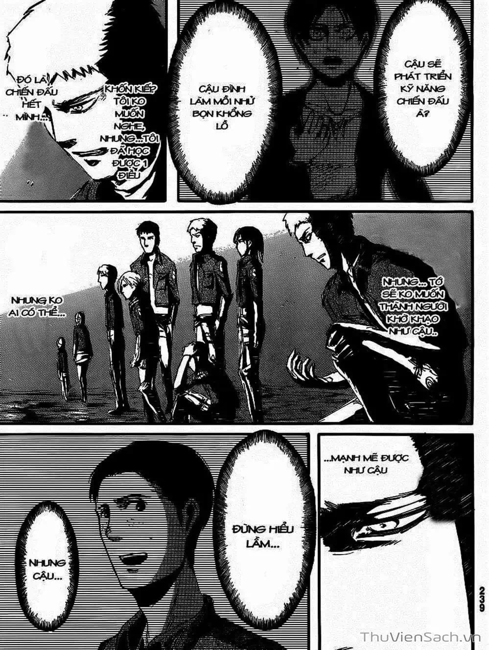 Truyện Tranh Đại Chiến Titan - Attack On Titan trang 8