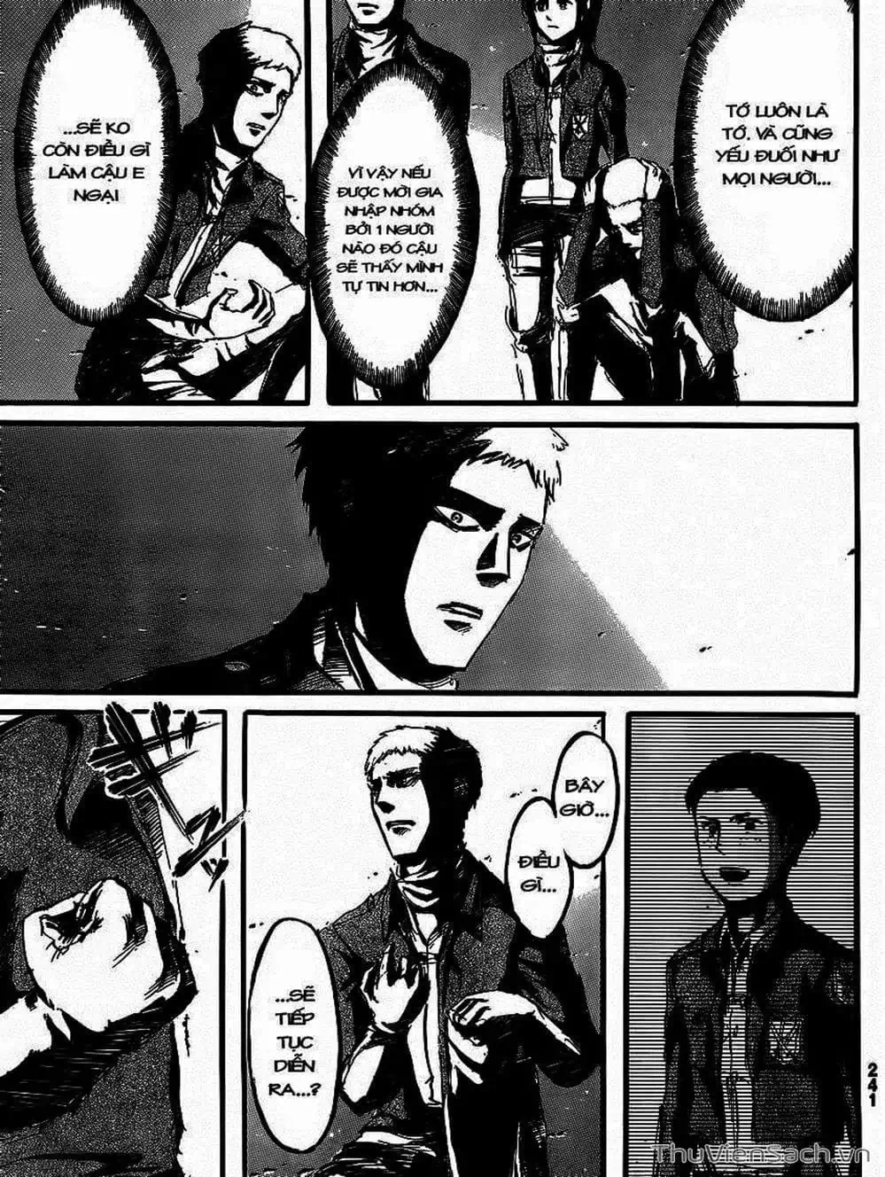 Truyện Tranh Đại Chiến Titan - Attack On Titan trang 8