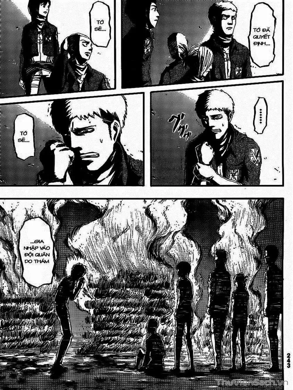 Truyện Tranh Đại Chiến Titan - Attack On Titan trang 8