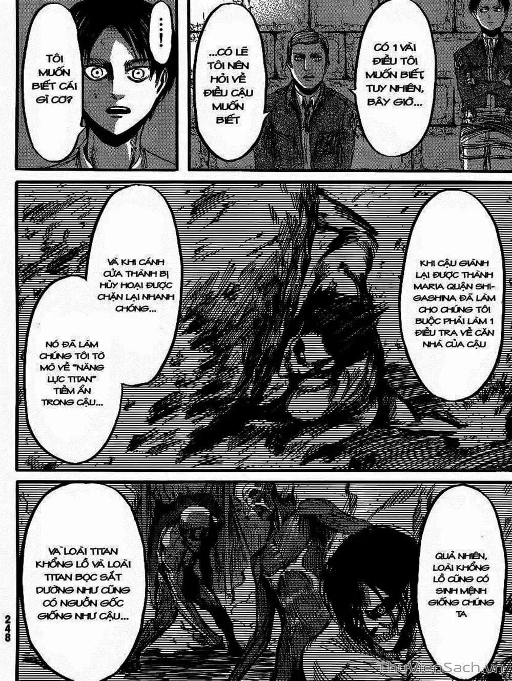 Truyện Tranh Đại Chiến Titan - Attack On Titan trang 8