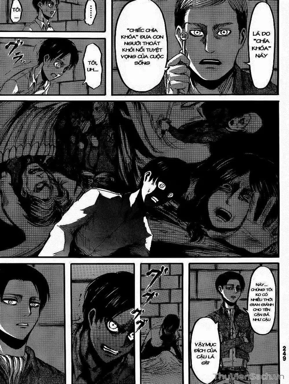 Truyện Tranh Đại Chiến Titan - Attack On Titan trang 8