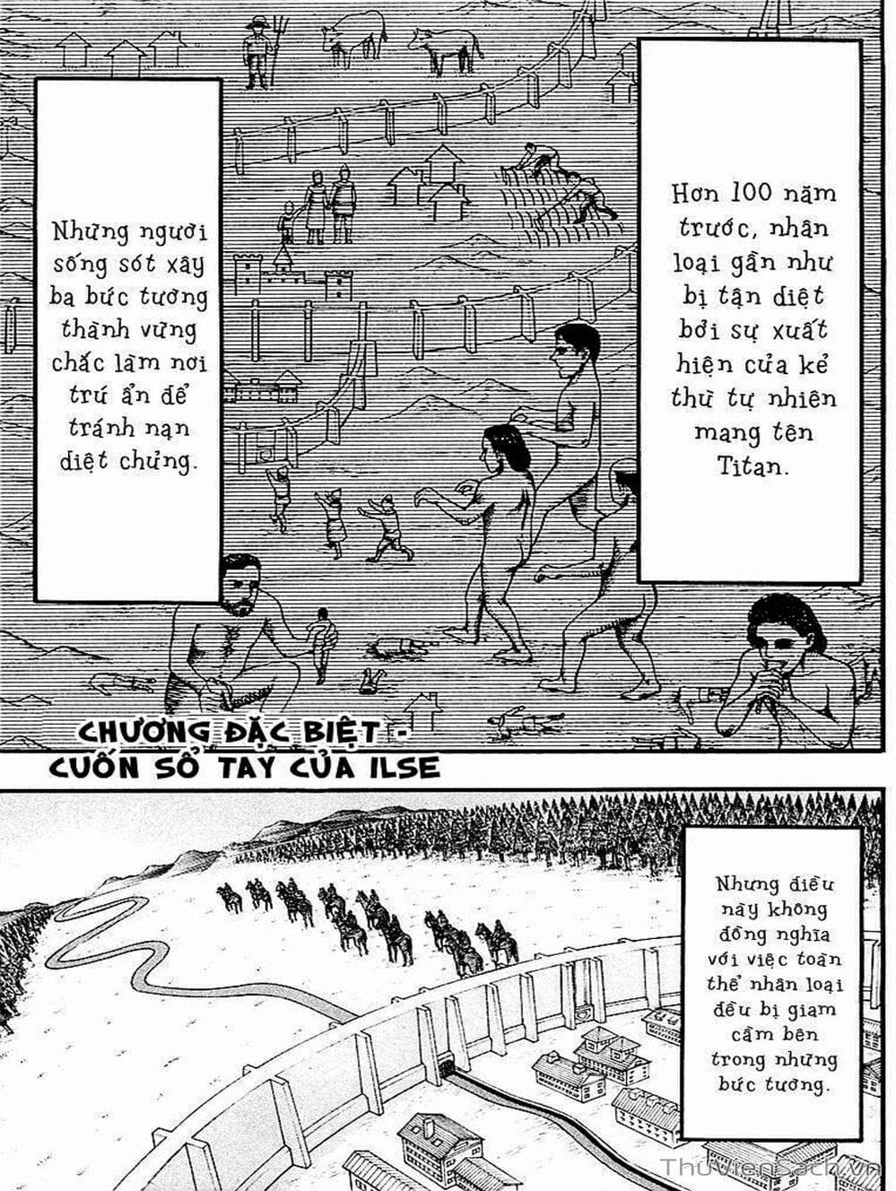 Truyện Tranh Đại Chiến Titan - Attack On Titan trang 8