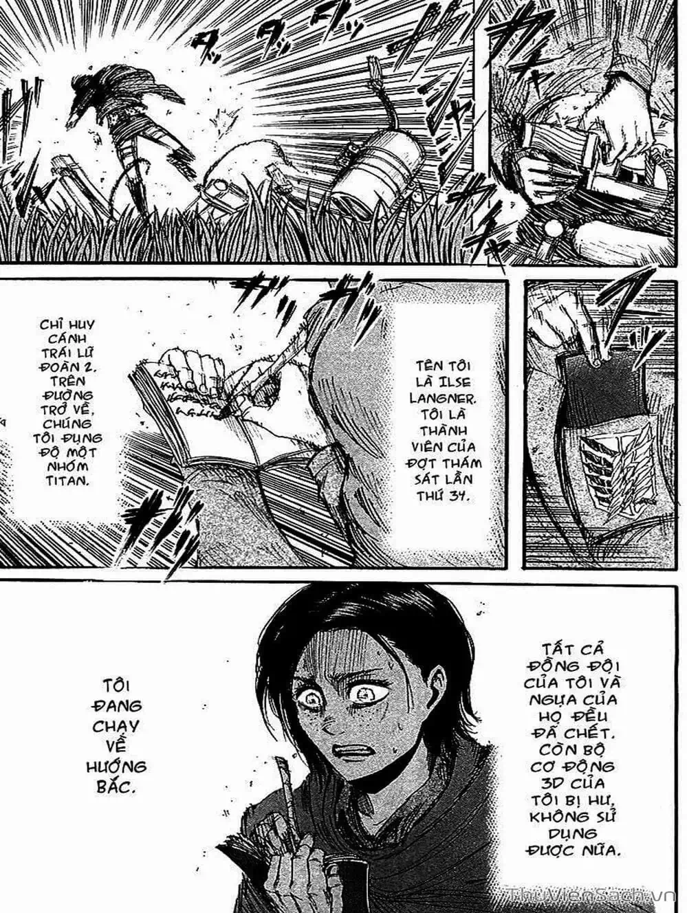 Truyện Tranh Đại Chiến Titan - Attack On Titan trang 8