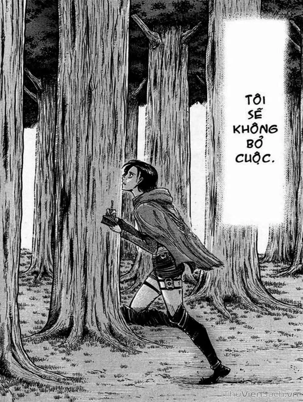 Truyện Tranh Đại Chiến Titan - Attack On Titan trang 8
