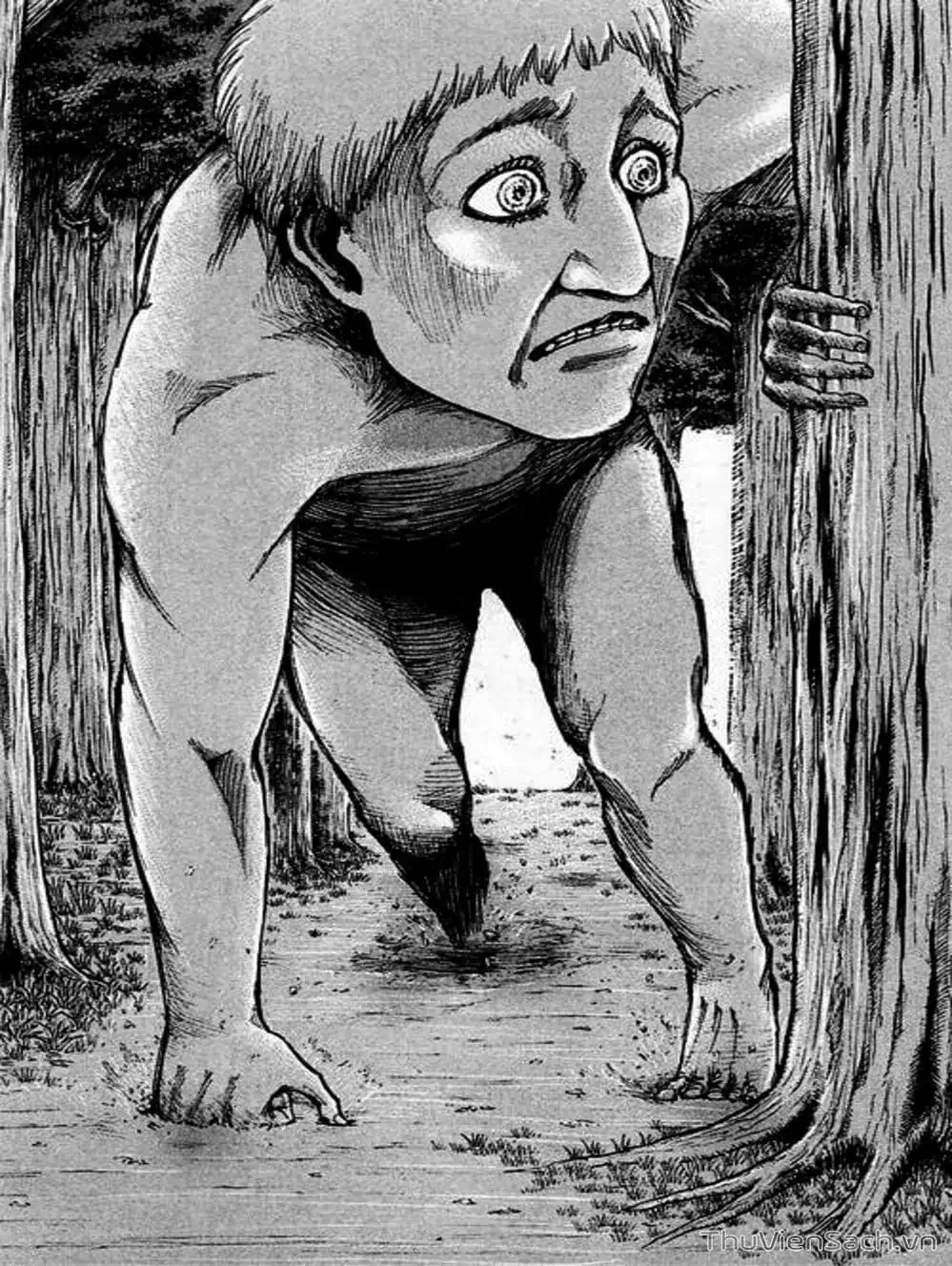 Truyện Tranh Đại Chiến Titan - Attack On Titan trang 8