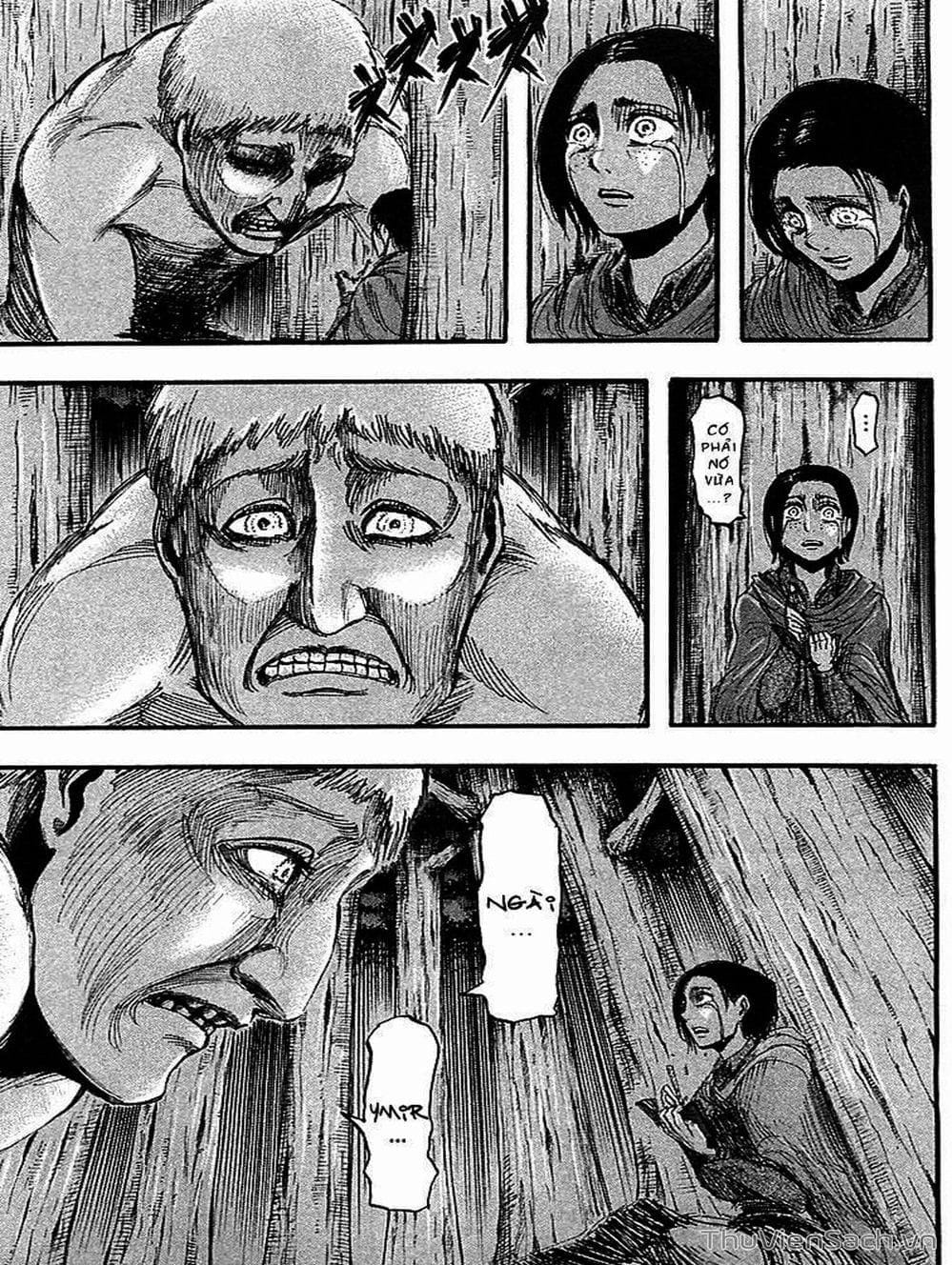 Truyện Tranh Đại Chiến Titan - Attack On Titan trang 8