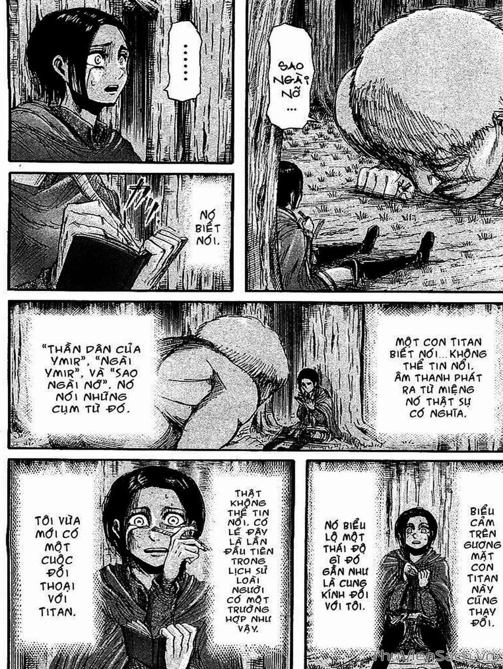 Truyện Tranh Đại Chiến Titan - Attack On Titan trang 8