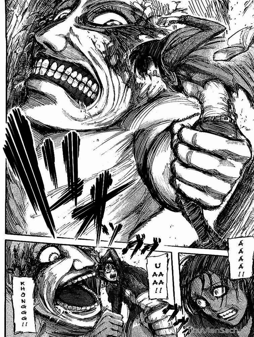 Truyện Tranh Đại Chiến Titan - Attack On Titan trang 8