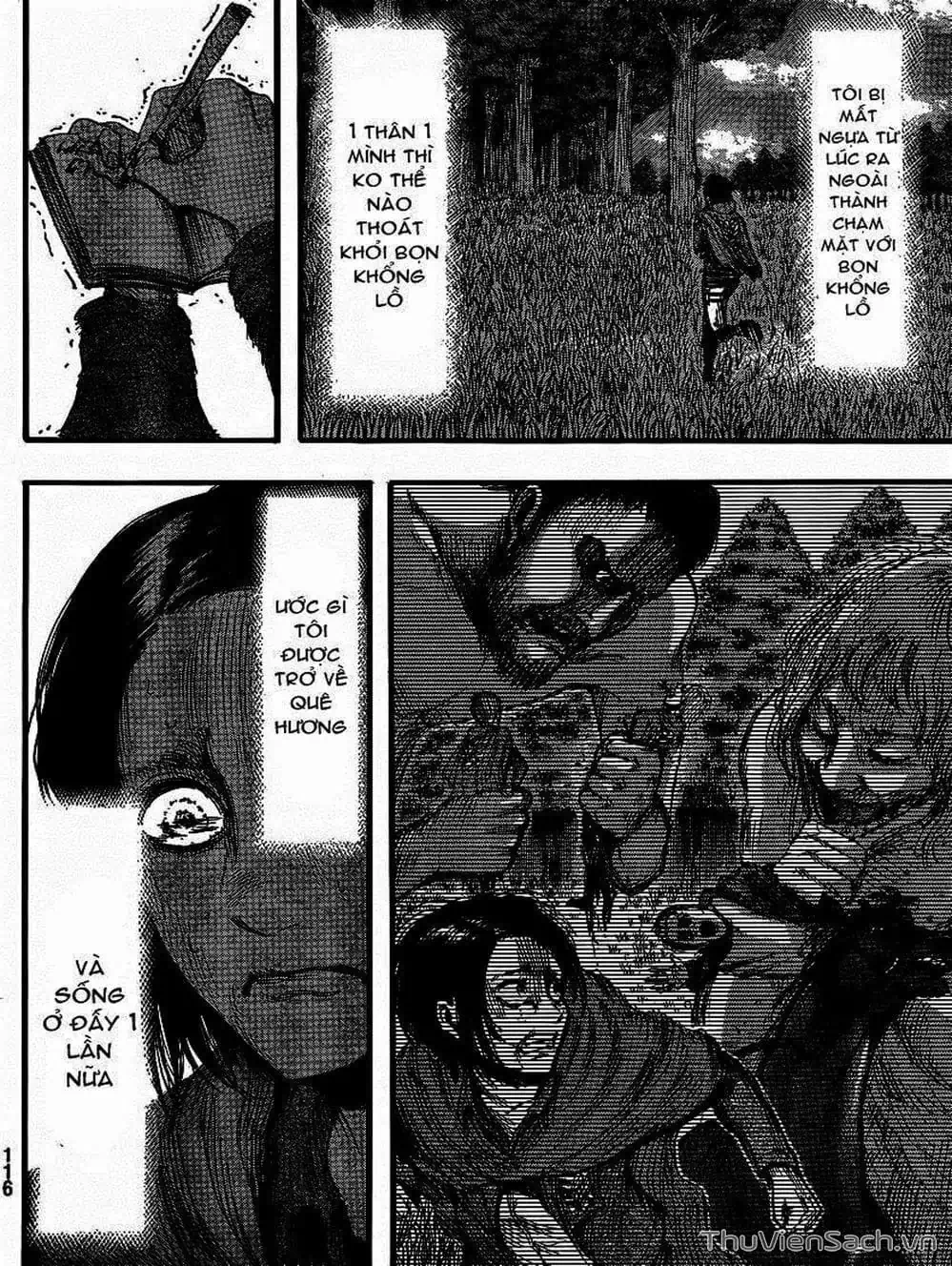 Truyện Tranh Đại Chiến Titan - Attack On Titan trang 8