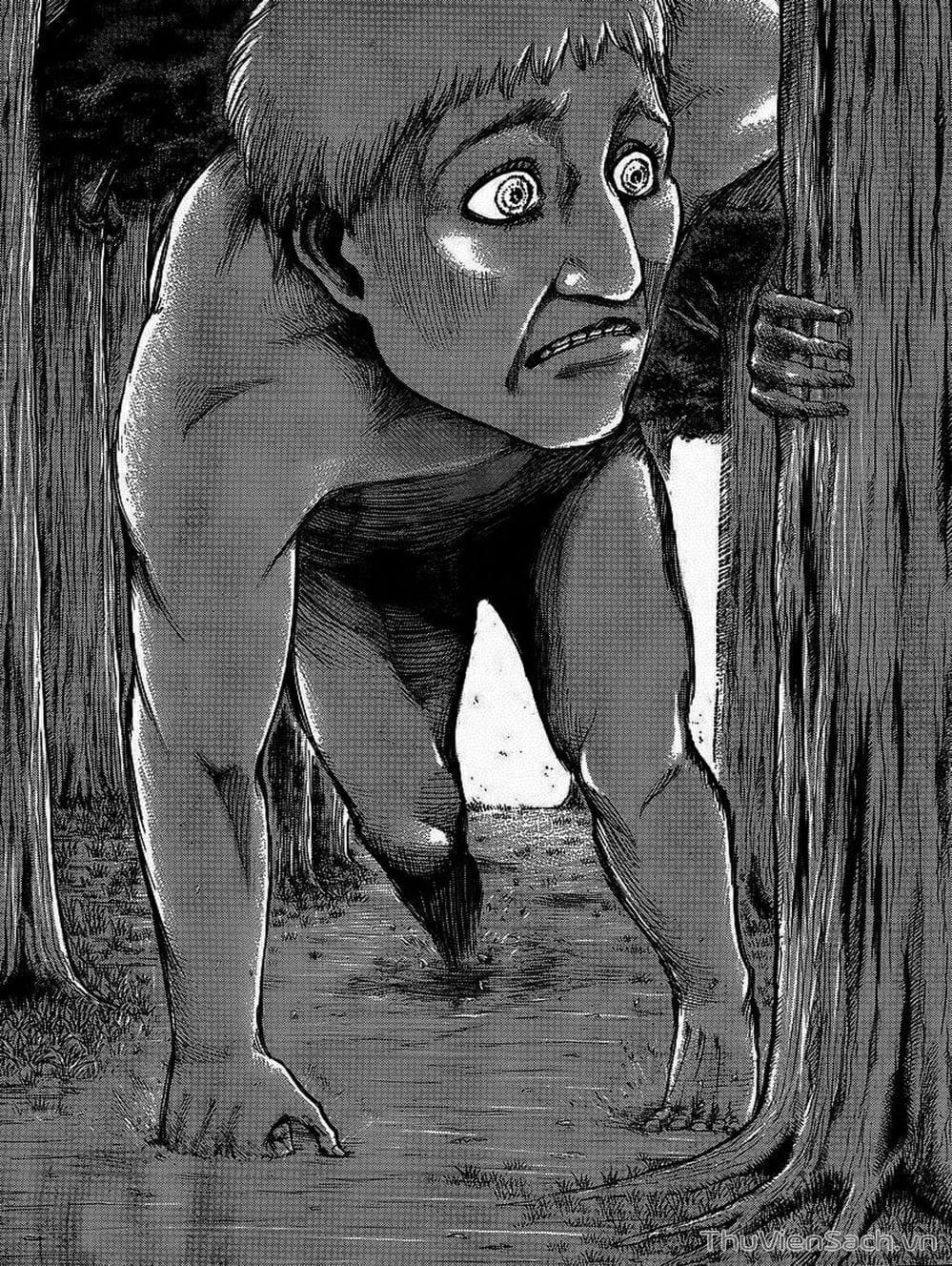 Truyện Tranh Đại Chiến Titan - Attack On Titan trang 8