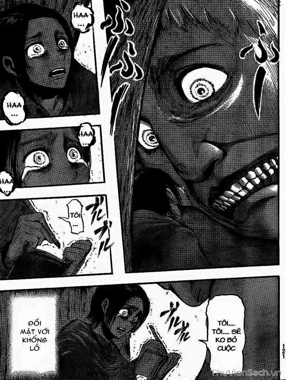 Truyện Tranh Đại Chiến Titan - Attack On Titan trang 8