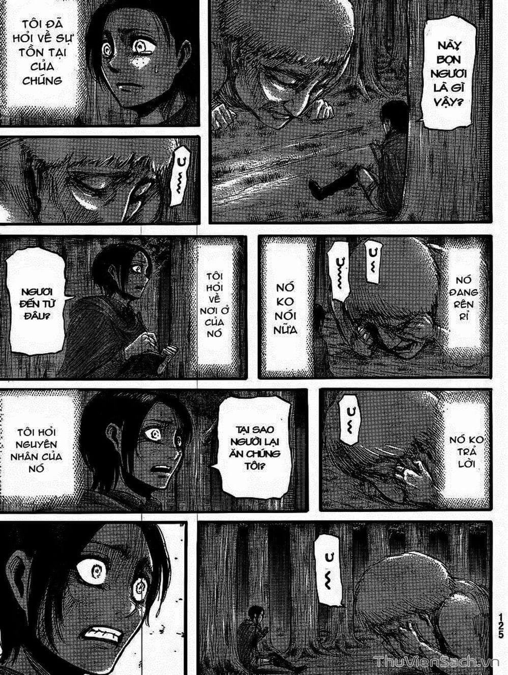Truyện Tranh Đại Chiến Titan - Attack On Titan trang 8
