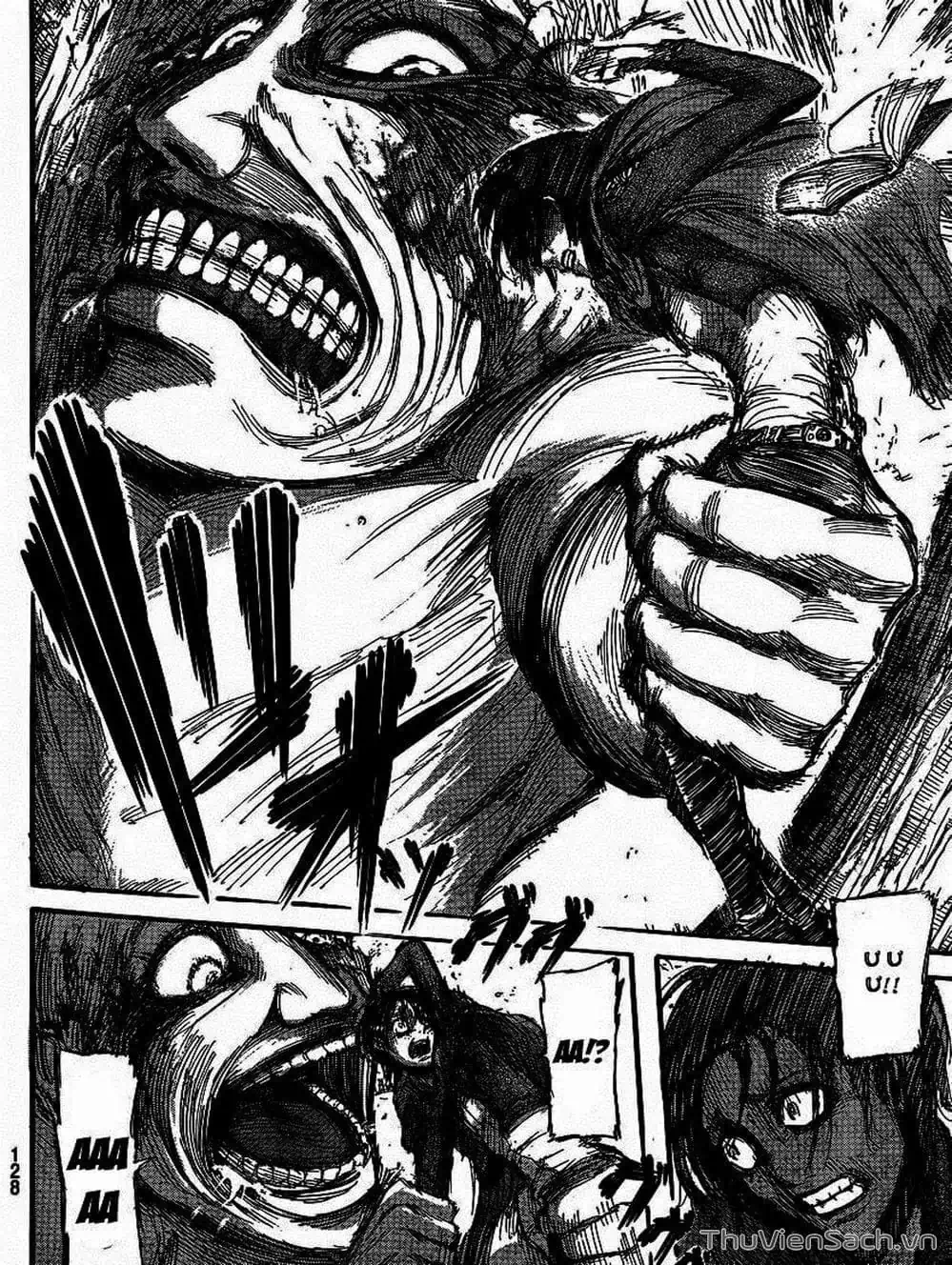 Truyện Tranh Đại Chiến Titan - Attack On Titan trang 8