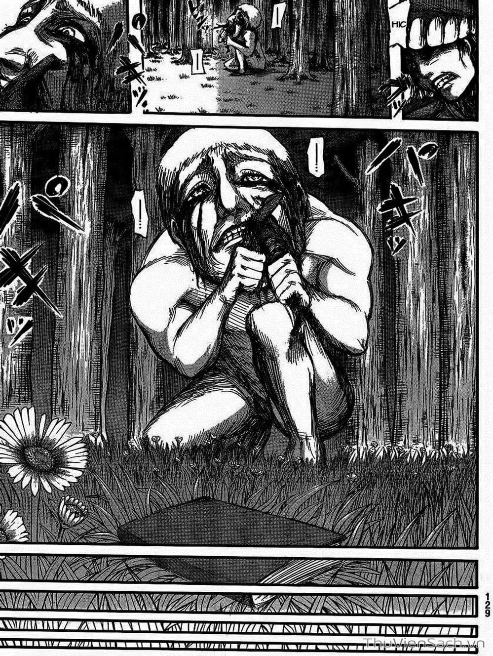 Truyện Tranh Đại Chiến Titan - Attack On Titan trang 8