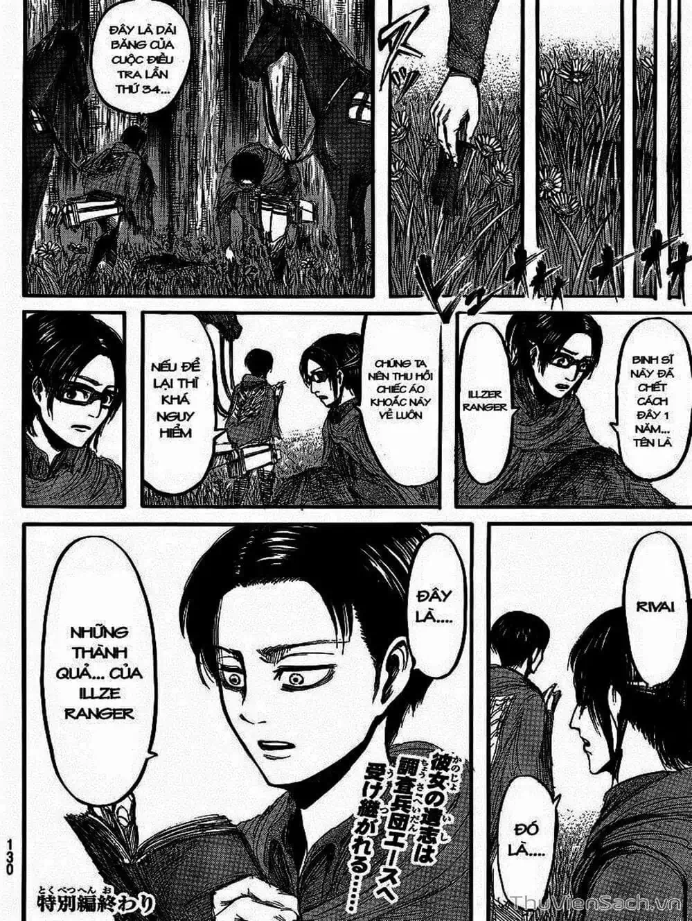 Truyện Tranh Đại Chiến Titan - Attack On Titan trang 8