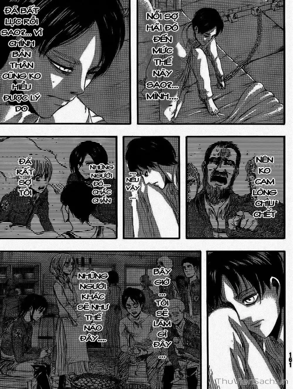 Truyện Tranh Đại Chiến Titan - Attack On Titan trang 8
