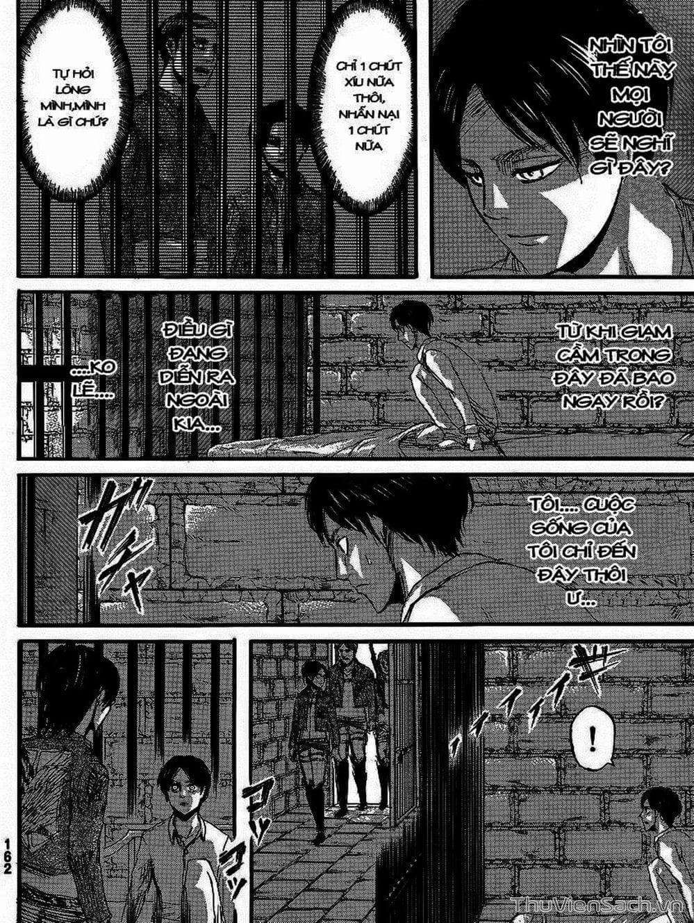 Truyện Tranh Đại Chiến Titan - Attack On Titan trang 8